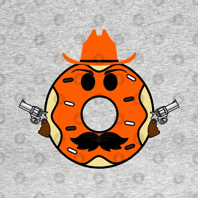 The Cowboy Donut by Bubba Creative